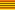 Flag for Catalunya