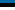 Flag for Estònia