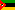 Flag for Moçambic