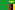 Flag for Zàmbia