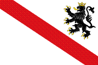 Flag for Courcelles