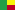 Flag for Benín