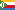 Flag for Comores